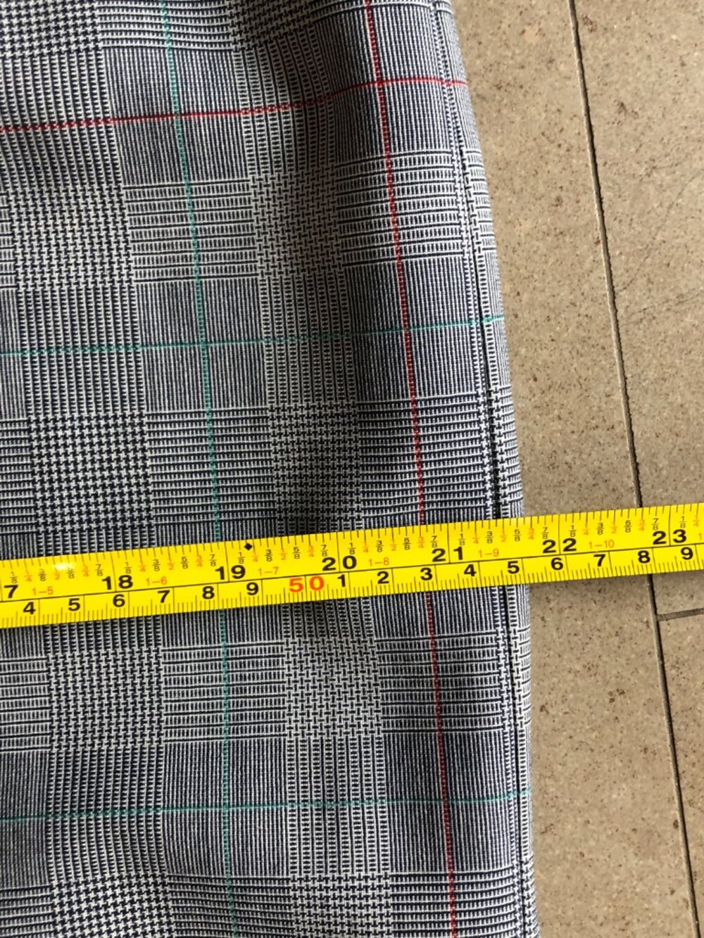 Vintage 80s designer Givenchy En Plus pencil skirt Germany-Sz. 12 - Picture 11 of 12